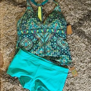 Title Nine tankini NWT
